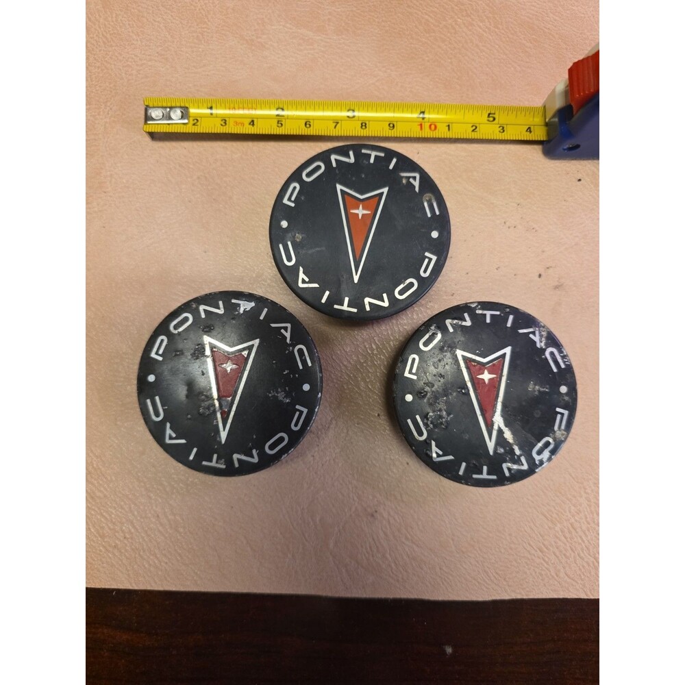 3 Pontiac Center Caps (3)